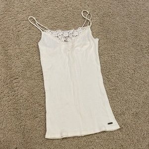 Lacy Strappy Knit Tank